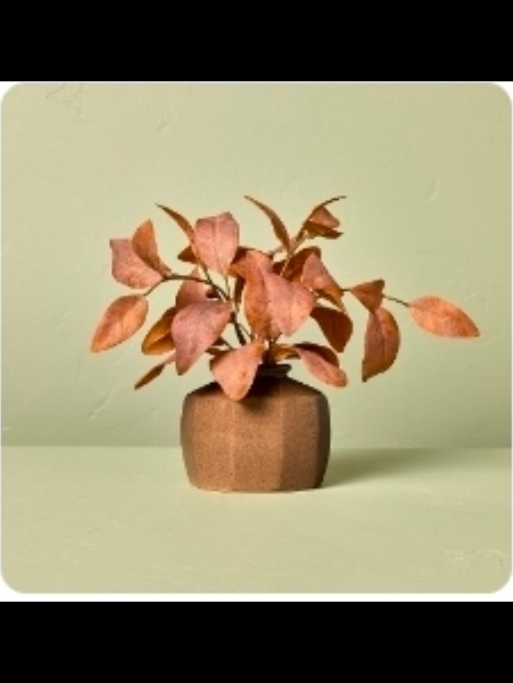 Hearth & Hand with Magnolia- 11" Rusted Eucalyptus Artificial Fall
Arrangement